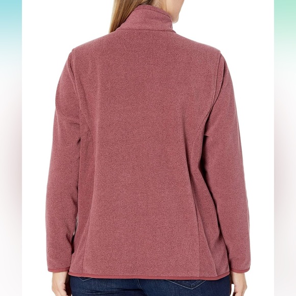 Amazon Essentials Women's Classic-Fit Full-Zip Polar Soft Fleece Jacket - Picture 3 of 11